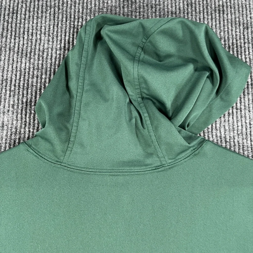 Green Bay Packers Pullover Hooded‎ Shirt Mens 3XL Green Short Sleeve Nike NFL